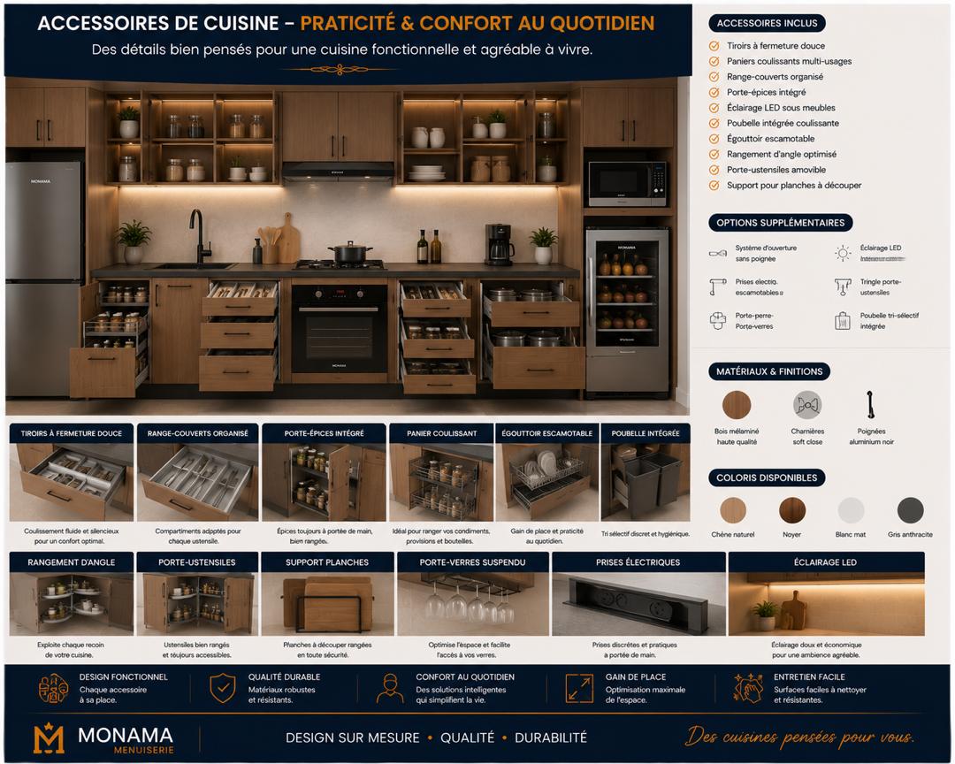 Accesssoires de cuisine